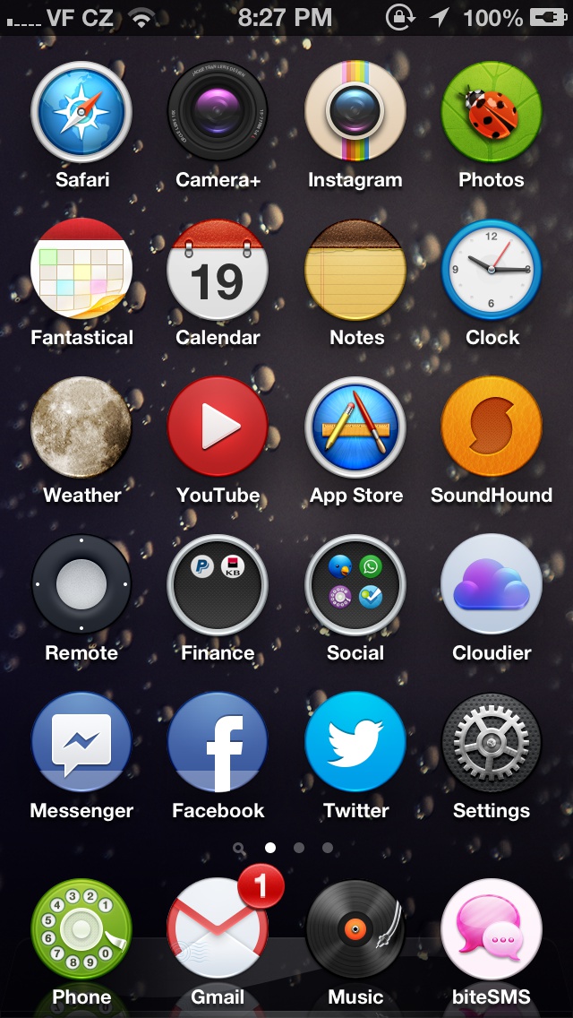 640x1136 Get Circular Icons With Circles For Iphone Theme
