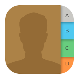256x256 Contacts Icon Ios Iconset Dtafalonso