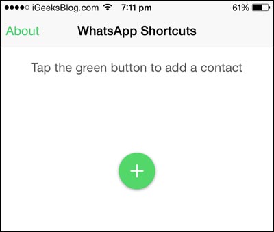 400x339 How To Add Whatsapp Contacts Shortcut To Iphone Notification Center