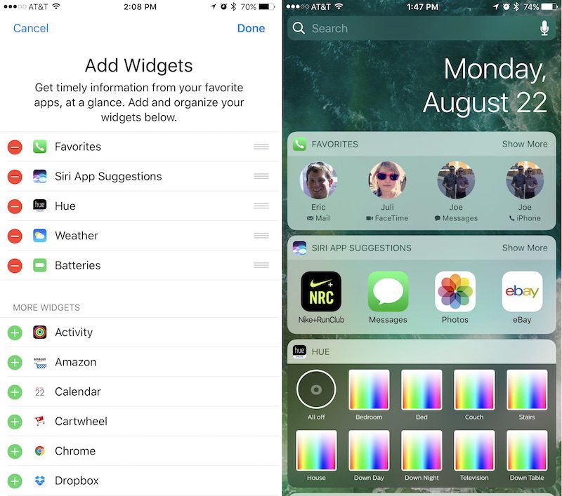 800x707 How To Customize Favorite Contacts In Ios