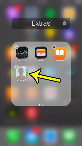 350x622 How To Put The Contacts Icon On The Iphone Home Screen