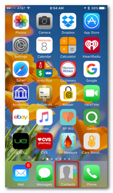 228x389 Iphoneipad Contacts Global Address List Casa Pacifica Help Center