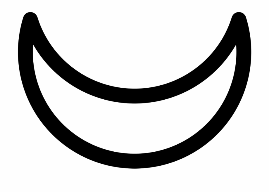 Iphone Crescent Moon Icon At Vectorified Collection Of Iphone 
