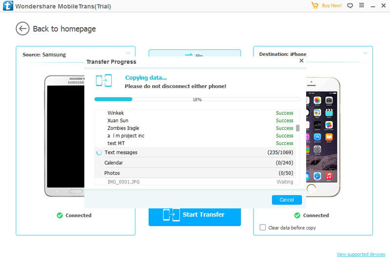 How To Tansfer Sms From Android To Iphone 800x536 How To Tansfer Sms From Android To Iphone