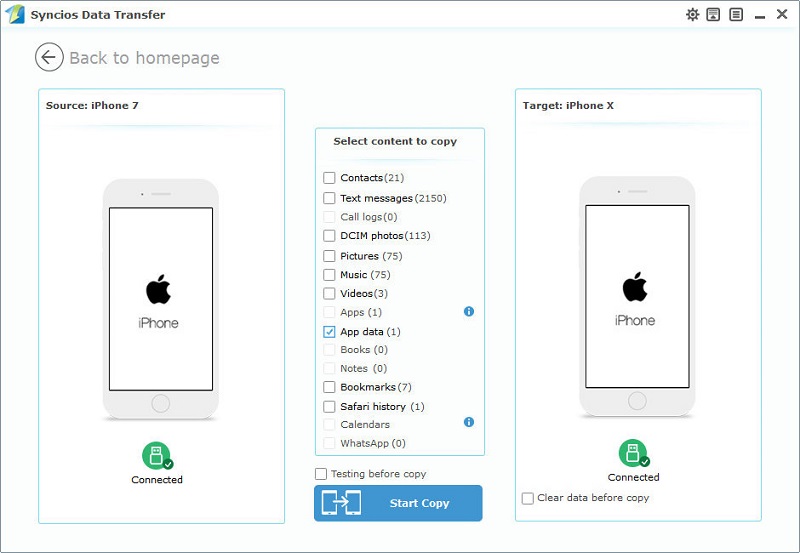 How To Transfer App Data From Iphone To Iphone 800x553 How To Transfer App Data From Iphone To Iphone