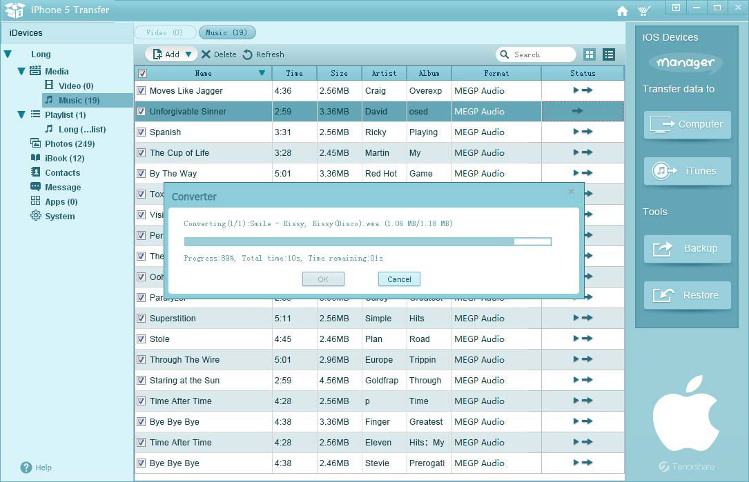 1085x699 Iphone Transfer User Guide How To Transfer, Backup, Sync