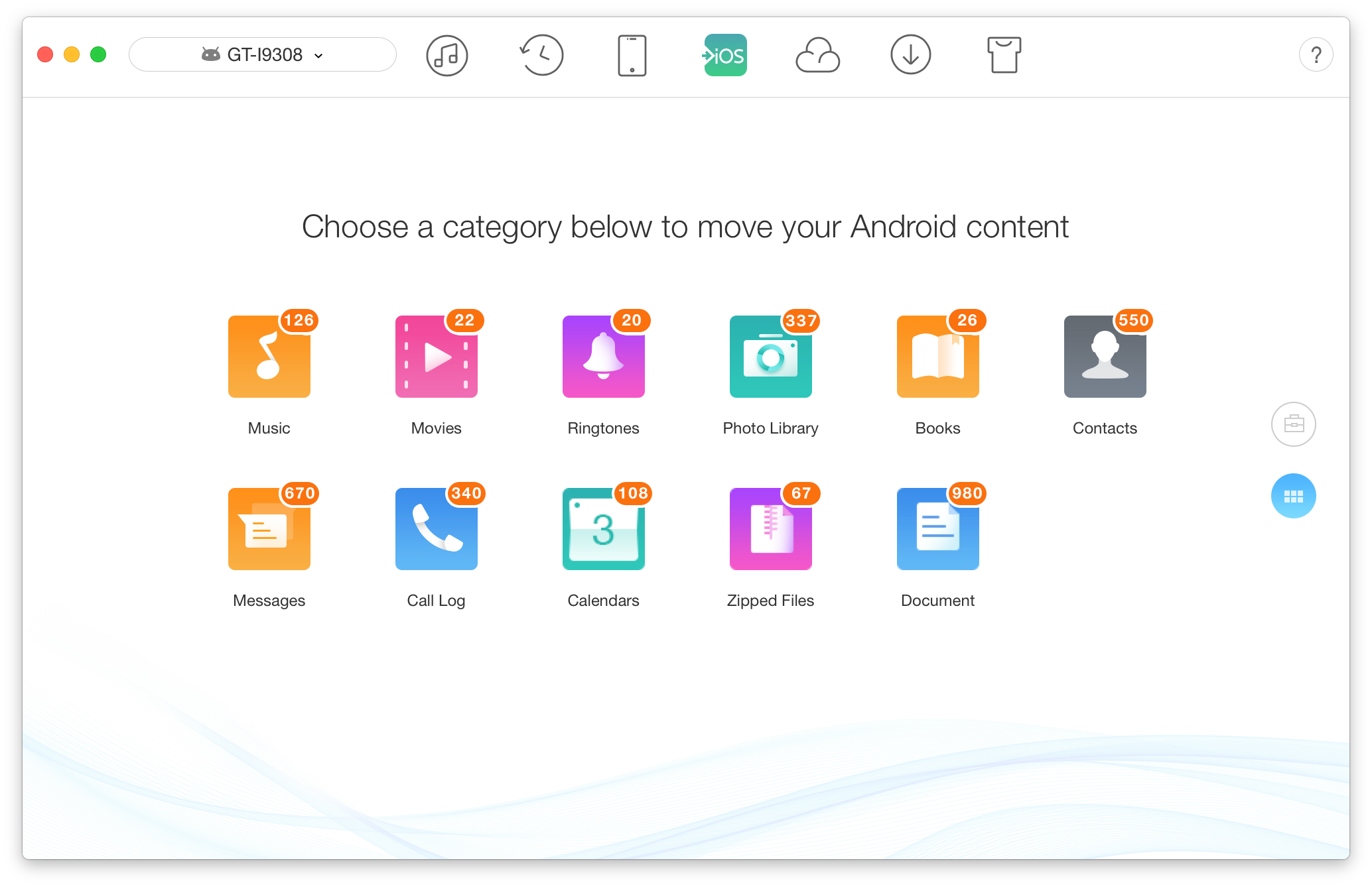 Anytrans Migrates Your Data From Android To Ios Better Than 2068x1338 Anytrans Migrates Your Data From Android To Ios Better Than