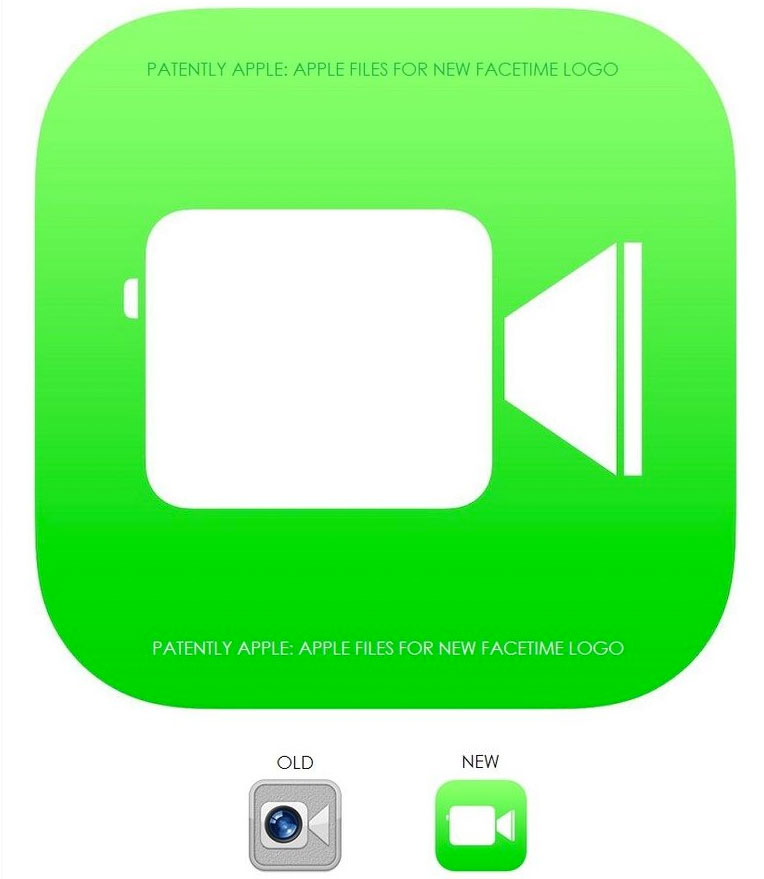 764x879 Facetime Logos