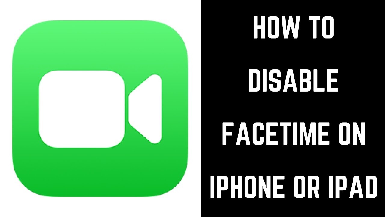 1280x720 How To Disable Facetime On Iphone Or Ipad