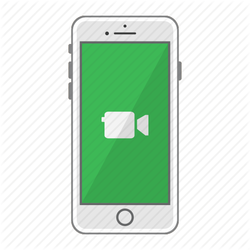 512x512 App, Apple, Facetime, Iphone, Mobile, Phone, Screen Icon