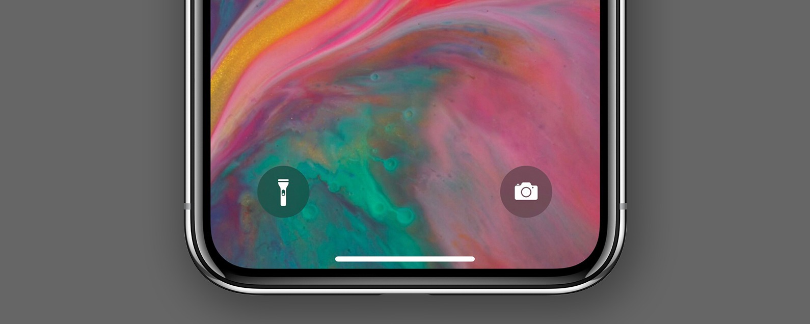 1590x636 How To Access Flashlight Camera From Lock Screen On Iphone Xs