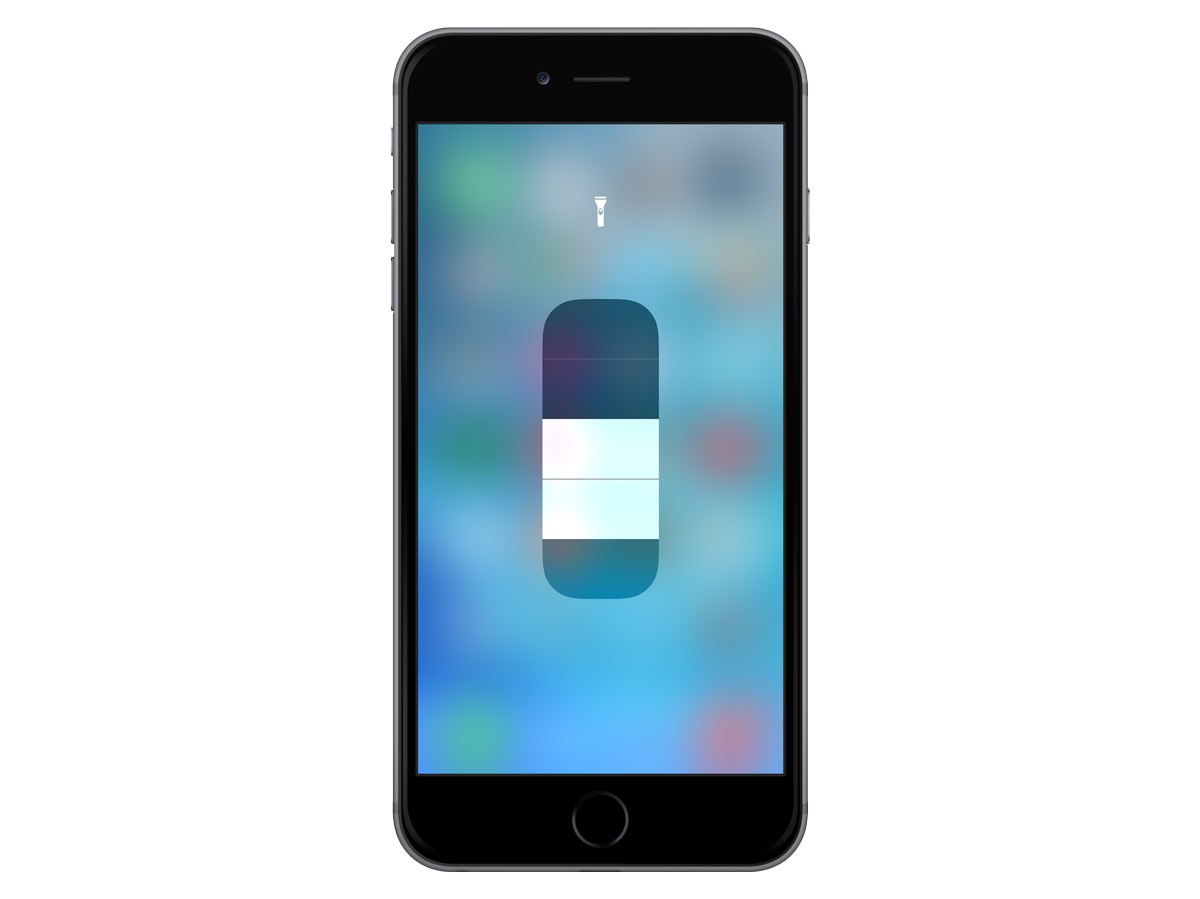 1200x899 How To Adjust The Brightness Of The Iphone Flashlight