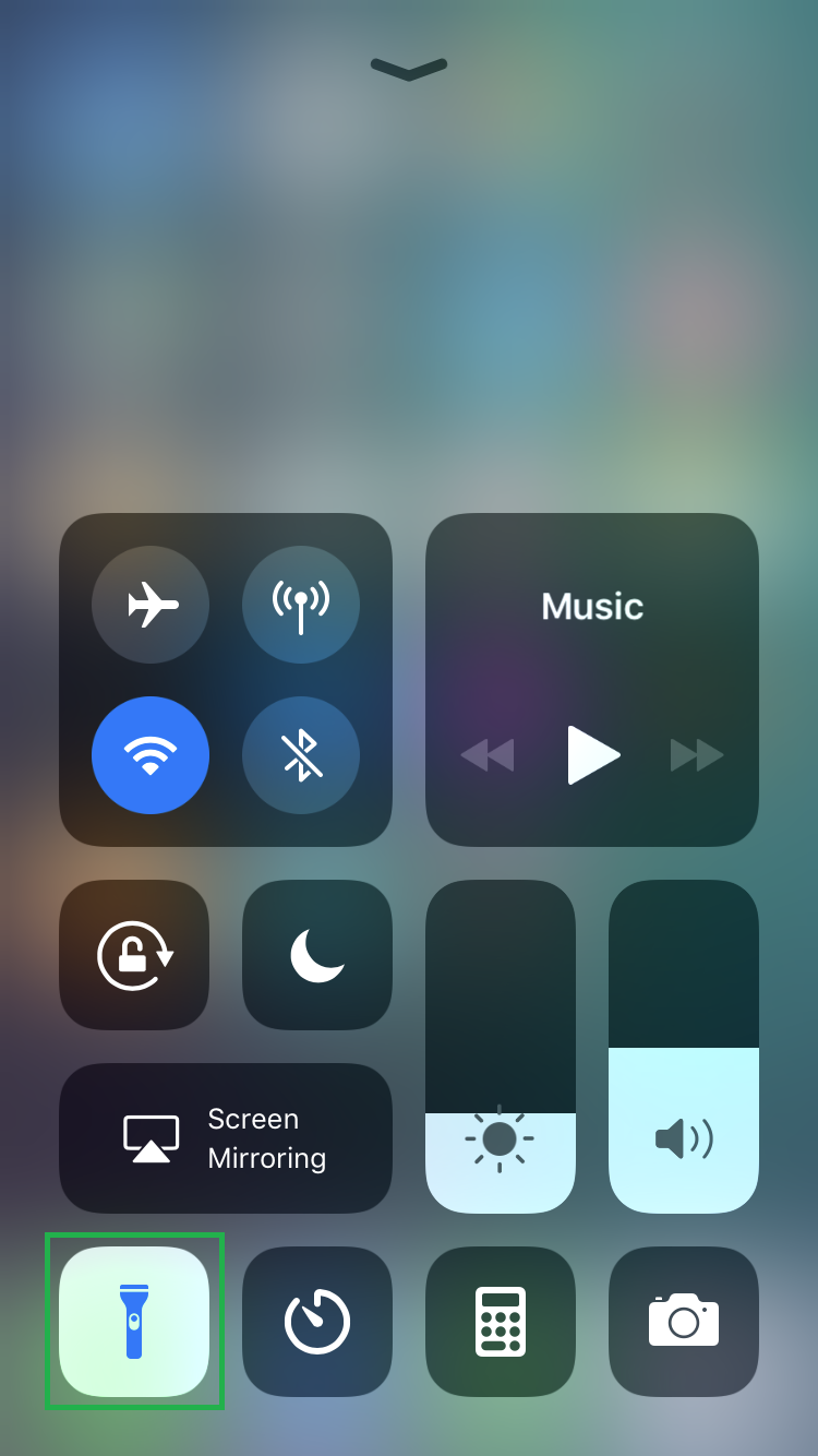 750x1334 How To Use Your Iphone As A Flashlight Tom's Guide Forum