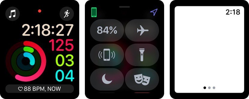 830x331 How To Turn Your Apple Watch Into A Flashlight Imore