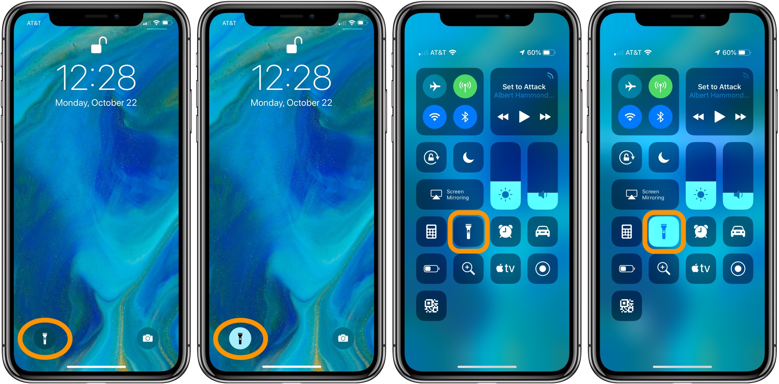2504x1234 How To Use Flashlight With Iphone