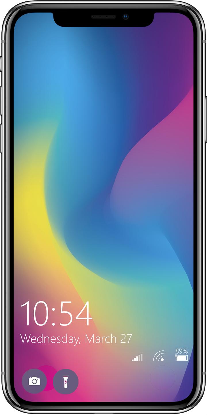720x1444 Question Any Tweak To Move The Camera And Torch Icon Around