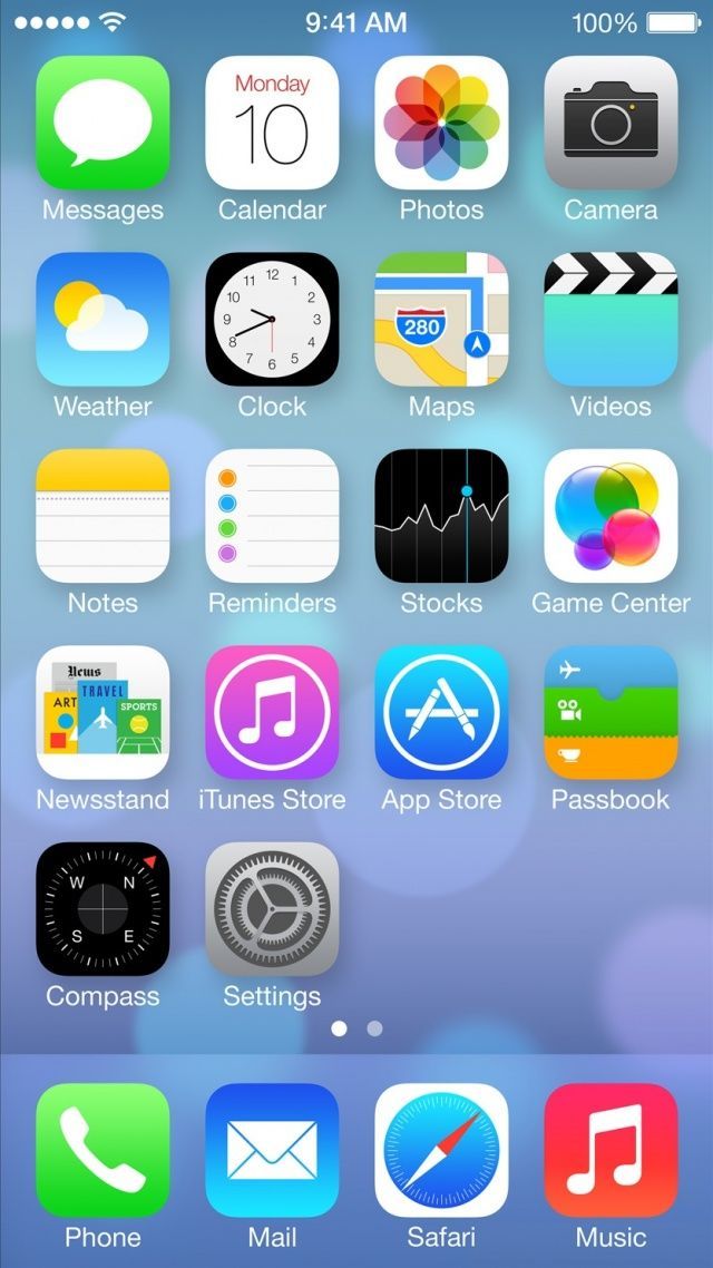640x1138 Gorgeous Ios Screenshots