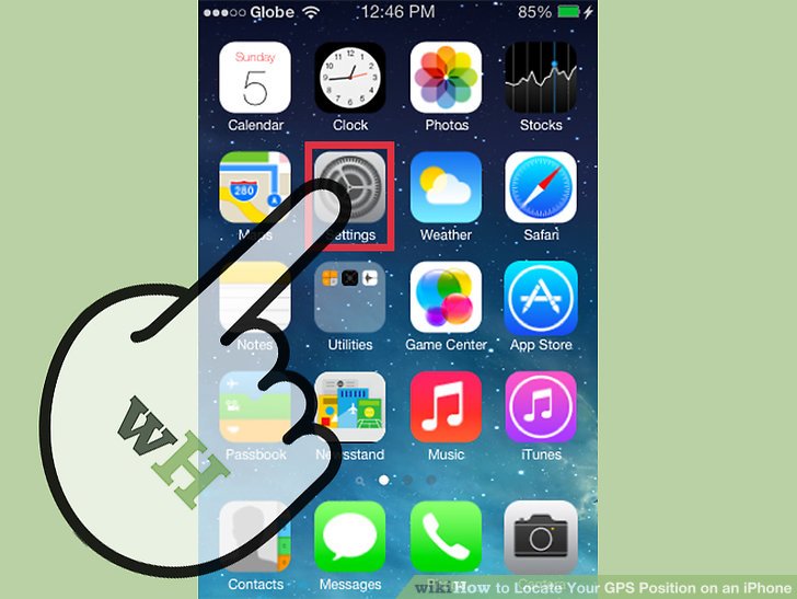 How To Locate Your Gps Position On An Iphone Steps 728x547 How To Locate Your Gps Position On An Iphone Steps