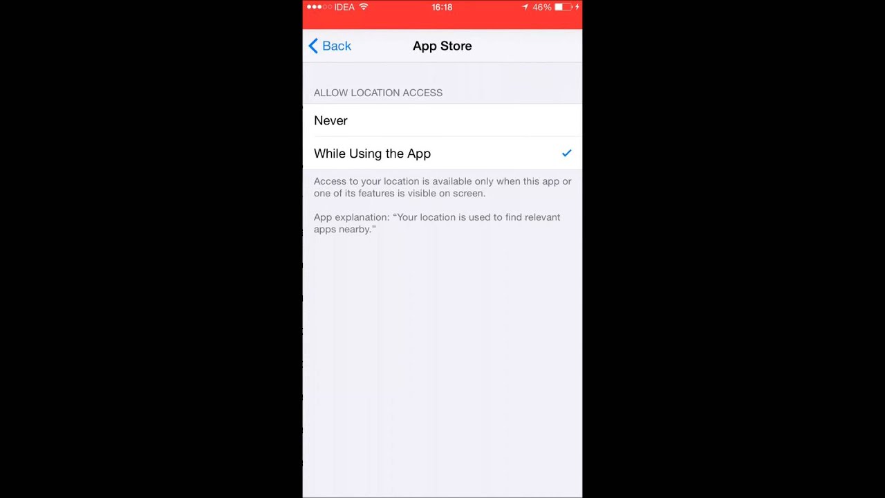 How To Turn Off Gps On The Iphone 1280x720 How To Turn Off Gps On The Iphone