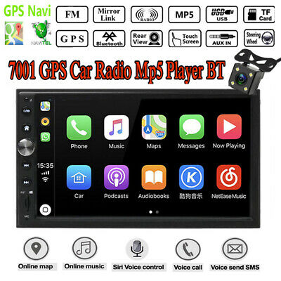 Din Car Stereo Radio Gps Navi Bluetooth For Iphone Aux 400x400 Din Car Stereo Radio Gps Navi Bluetooth For Iphone Aux