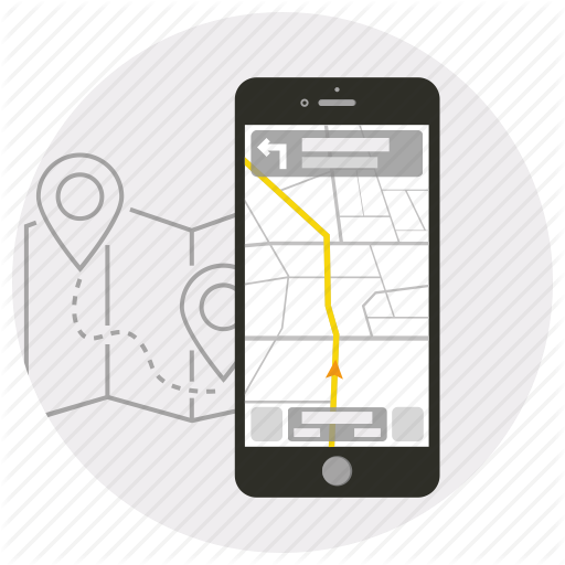 App, Application, Gps, Iphone, Map, Navigator, Smartphone Icon 512x512 App, Application, Gps, Iphone, Map, Navigator, Smartphone Icon