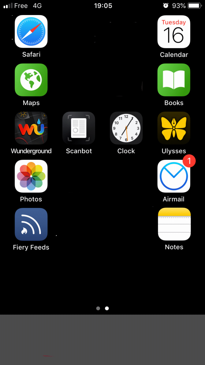 670x1192 Creative Layouts To Organize Your Iphone Home Screen