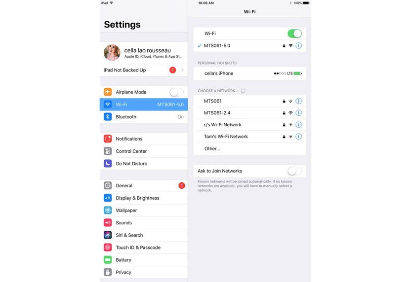 830x572 How To Tether Your Ipad Wi Fi To Your Iphone Using Instant Hotspot