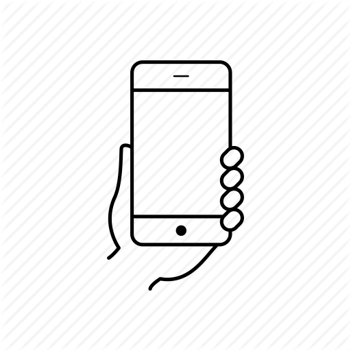 512x512 Finger, Gesture, Hand, Iphone, Phone, Smart, Smartphone Icon