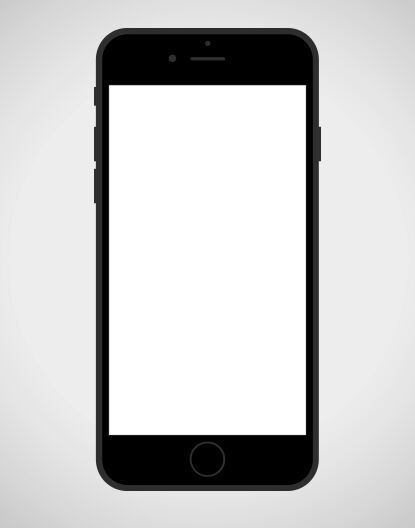 415x528 Free Black Iphone Icon