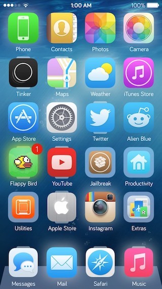 Iphone Icon Background