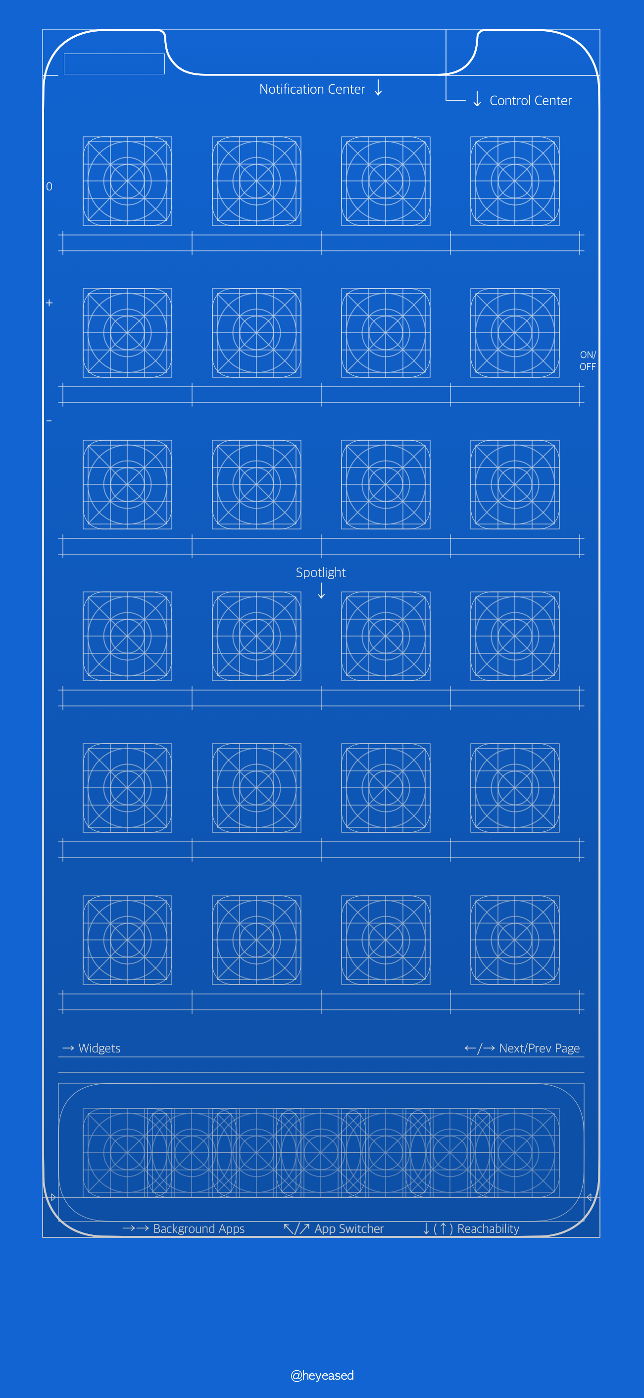 Grid And Blueprint Wallpapers For Iphone 1301x2820 Grid And Blueprint Wallpapers For Iphone