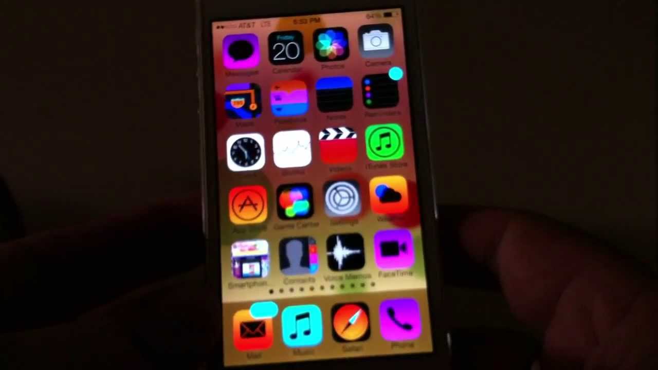 How To Change Colors Of Icons On Iphone 1280x720 How To Change Colors Of Icons On Iphone