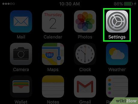 How To Change The Background On An Iphone Steps 460x345 How To Change The Background On An Iphone Steps