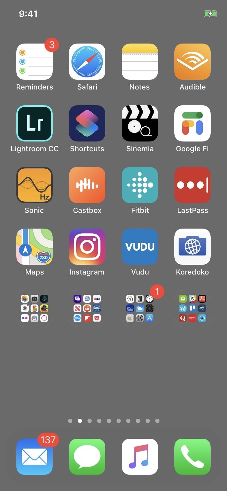 How To Hide The Dock's Translucent Background On Your Iphone Ios 750x1624 How To Hide The Dock's Translucent Background On Your Iphone Ios