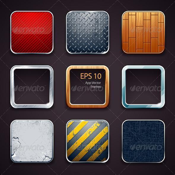 Android And Ios App Icon With Psddude 590x590 Android And Ios App Icon With Psddude