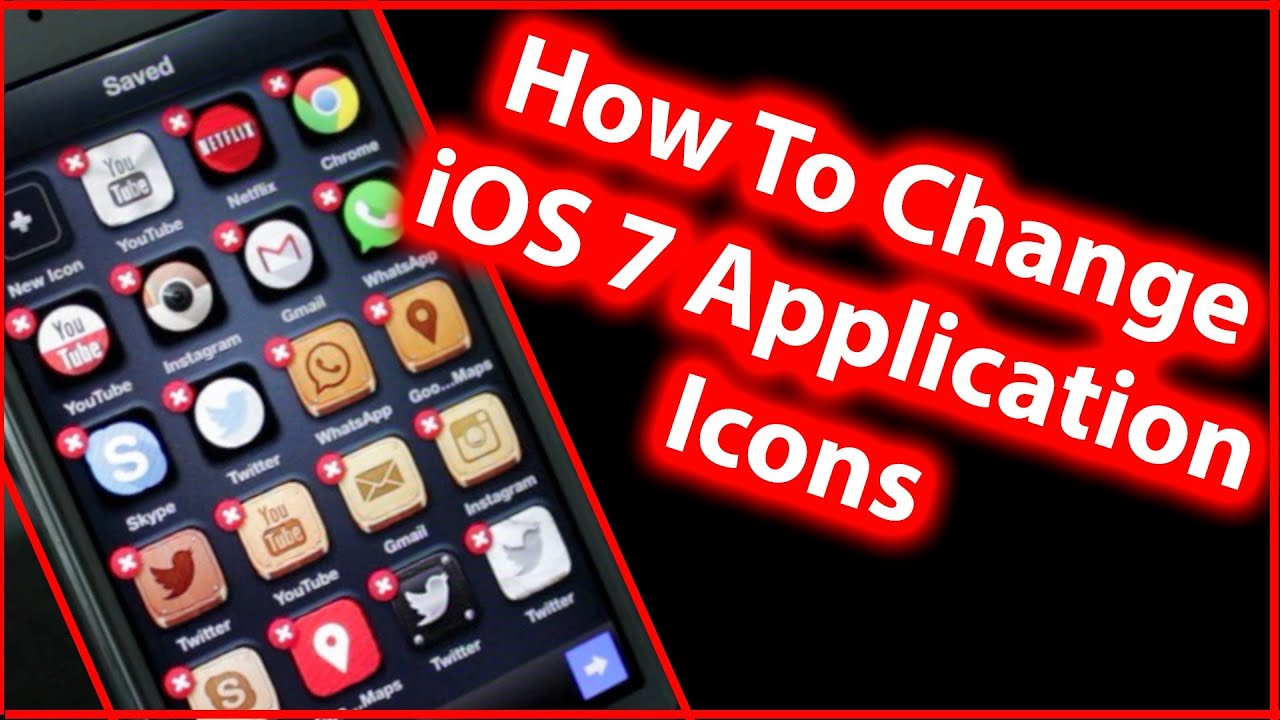 1280x720 How To Change Ios App Icon Design