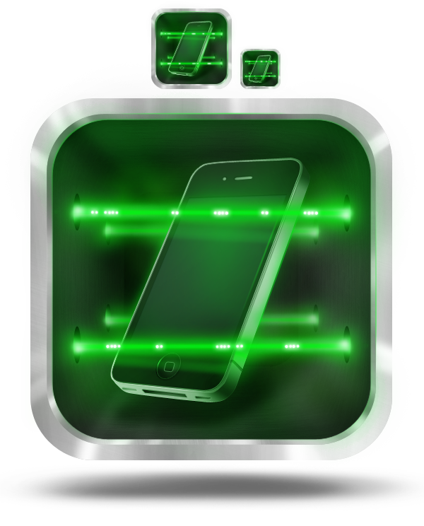 600x744 Iphone App Icon Design On Behance