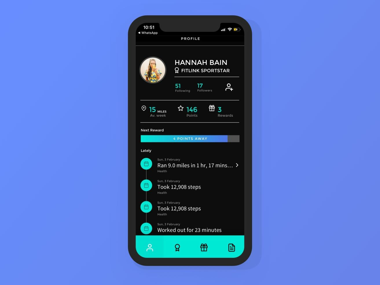 1313x985 Iphone App Design For Fitlink