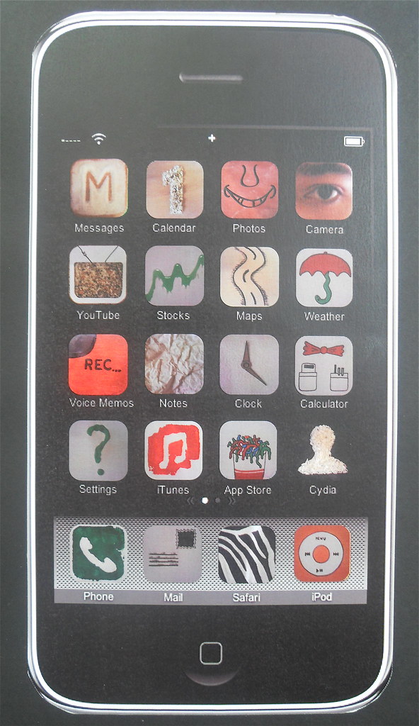 592x1024 Iphone Icon Design An Iphone Theme, Originally Made