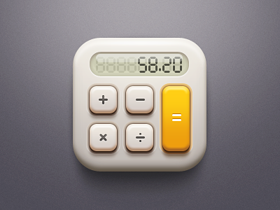 400x300 Calculator Icon Design