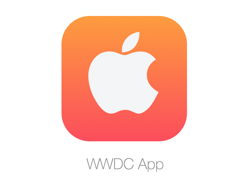 800x600 Wwdc Icon For Ios Sketch Freebie