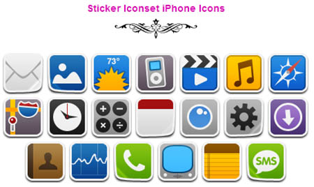 450x268 Iphone Icons Icon Sets For Your Iphone Free Download Icons