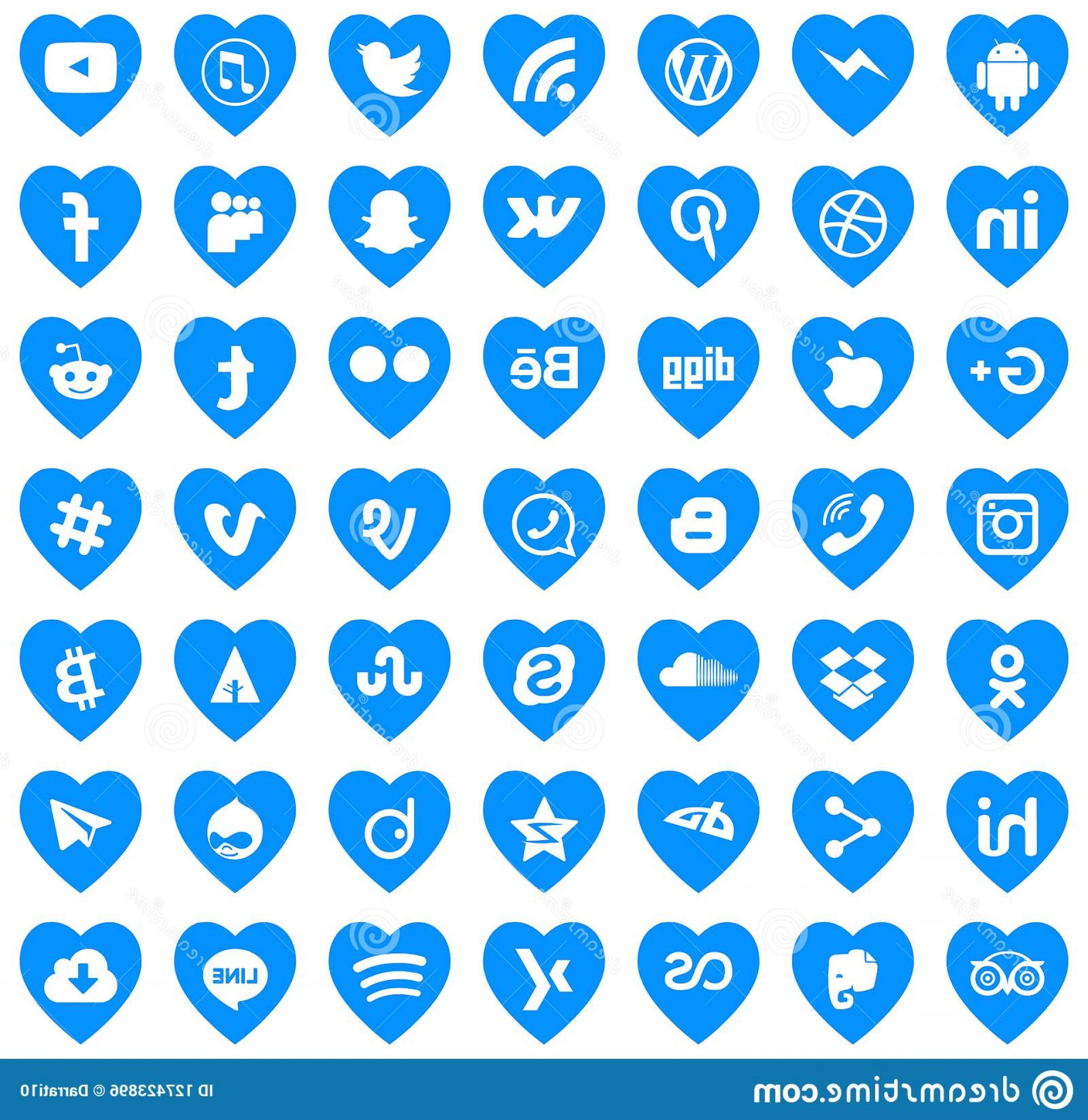 1920x1977 Download Social Media Icons Vector Love Logos Networks Transparent