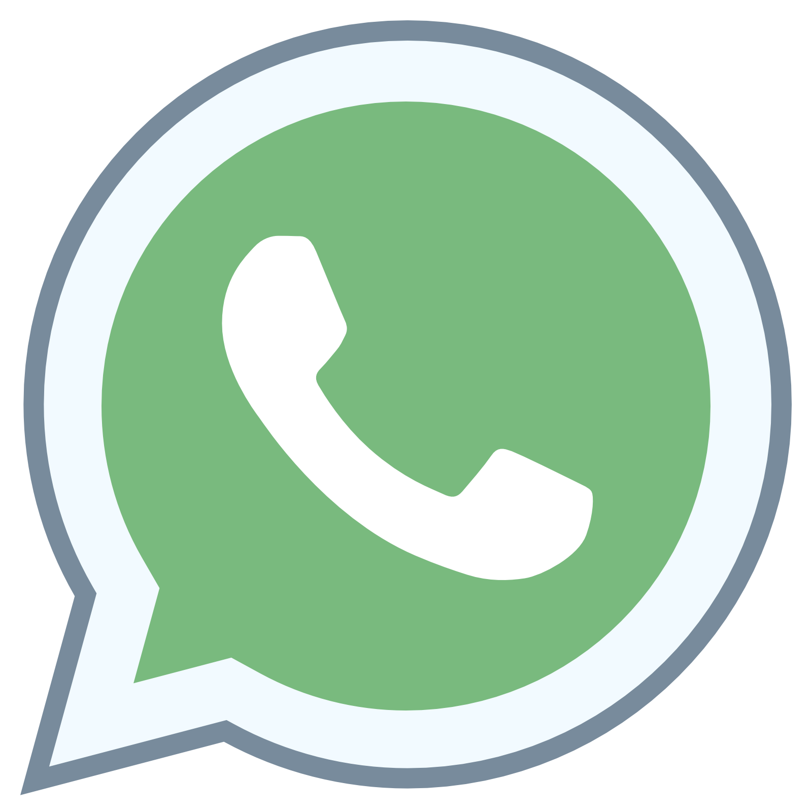 1600x1600 Download Whatsapp Computer Iphone Icons Free Download Png Hq Icon