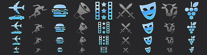 Free Iphone Icon Set 670x180 Free Iphone Icon Set