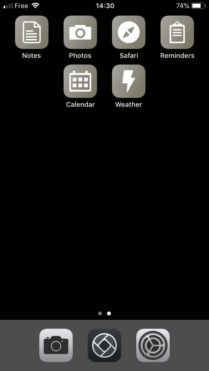 Creative Layouts To Organize Your Iphone Home Screen 670x1192 Creative Layouts To Organize Your Iphone Home Screen