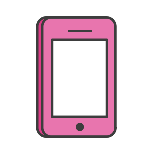 Iphone Icon Of Colored Outline Style 512x512 Iphone Icon Of Colored Outline Style