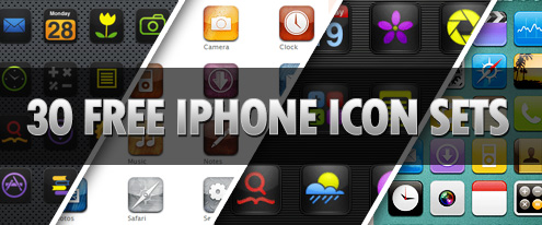 Free Iphone Icon Sets Give A New Look To Your Iphone 495x206 Free Iphone Icon Sets Give A New Look To Your Iphone