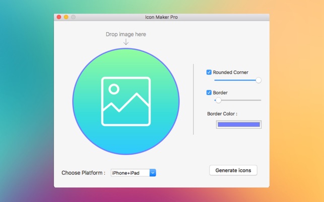 643x402 Icon Maker Pro On The Mac App Store