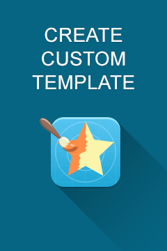 240x360 Mobile App Templates